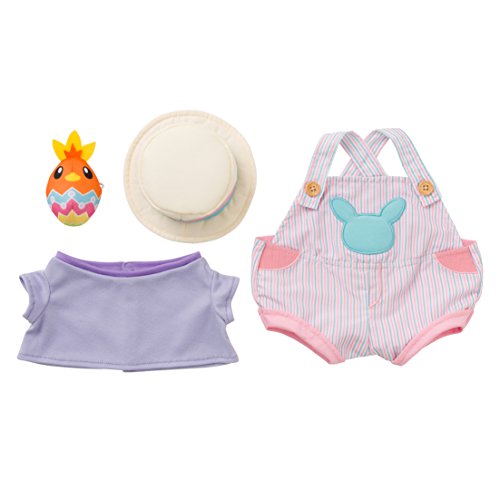 Pocket Monsters - Pikachu's Closet - Plush Clothes - Easter Set