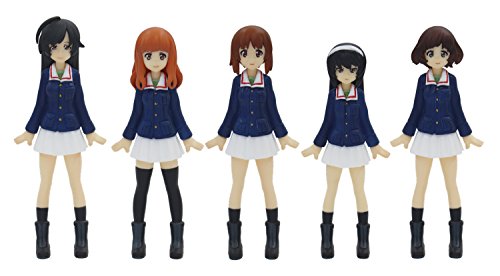 Akiyama Yukari, Isuzu Hana, Nishizumi Miho, Reizei Mako, Takebe Saori - Girls und Panzer, Girls und Panzer der Film