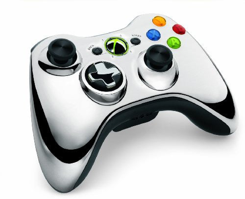 Xbox 360 Wireless Controller SE (Chrome Silver)