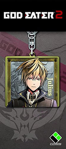 God Eater 2 - Julius Visconti - Keyholder (Broccoli)