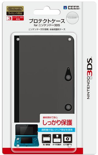 Protect Case 3DS (Clear)3DS Card Case 12 (Blue)