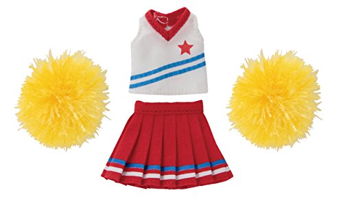 Doll Clothes - Picconeemo Costume - Cheerleader Set - 1/12 - Red (Azone)