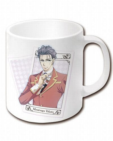 Gakuen Heaven 2 ~DOUBLE SCRAMBLE! ~ - Takatou Masatsugu - Mug C (Toy's Planning)