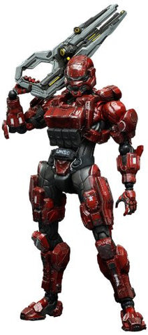 Halo 4 - Spartan Solider - Play Arts Kai - Red (Square Enix)