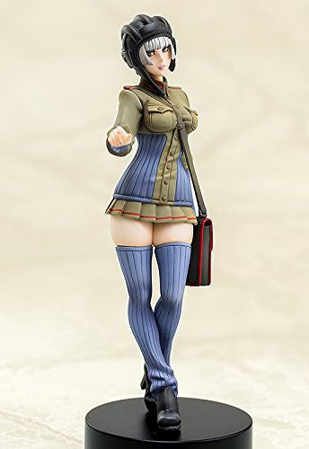 Original Character - Plamax MF-07 - Shunya Yamashita Military Qty's Series #03 - Minimum Factory Allier - 1/20 (Max Factory)