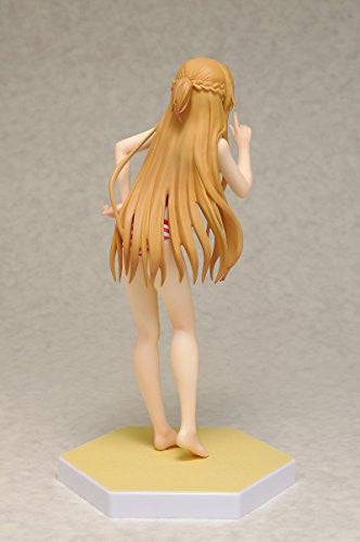 Sword Art Online - Yuuki Asuna - Beach Queens - 1/10 - Swimsuit ver. (Wave)