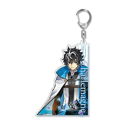 Fate/Extella Link - Charlemagne - Acrylic Keychain
