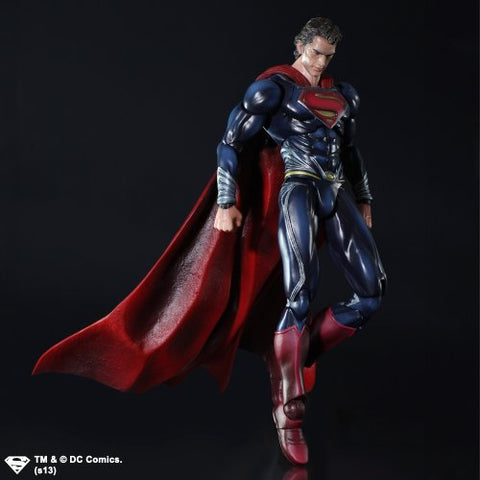 Man of Steel - Superman - Play Arts Kai (Square Enix)