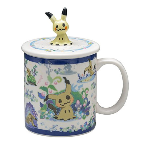 Pocket Monsters - Mimikkyu - Nemashu - Pikachu - Everyday Mimikkyu - Mug Cup with Lid