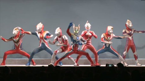 Ultraman The Live Ultraman Battle Stage 2013 - Toki Wo Koeru Yusha