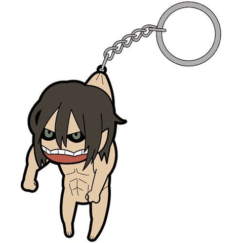 Shingeki no Kyojin - Rogue Titan - Tsumamare - Rubber Keychain - Keyholder (Cospa)