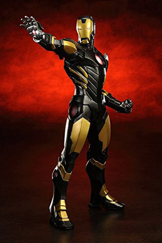 The Avengers - Iron Man - ARTFX+ - Marvel The Avengers ARTFX+ - 1/10 - Black  x Gold (Kotobukiya)