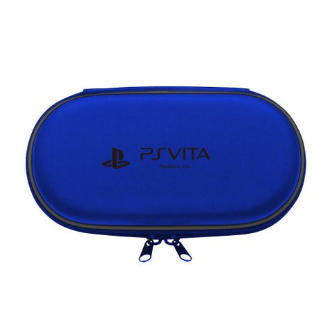 Hard Pouch for PlayStation Vita (Blue)