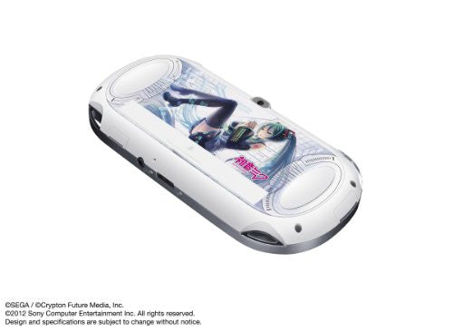 Hatsune Miku PlayStation Vita - 3G/Wi-Fi Model [LIMITED EDITION]