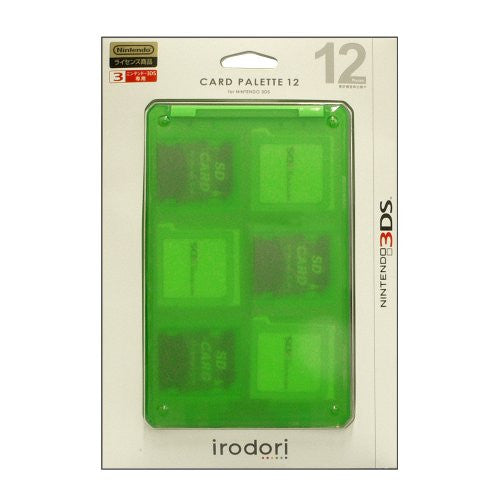Card Palette 12 3DS (green)
