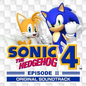 SONIC THE HEDGEHOG 4 EPISODE I & II Original Soundtrack