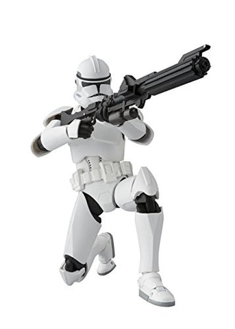 Star Wars: Episode II – Attack of the Clones - Clone Trooper - S.H.Figuarts - Phase 2 (Bandai)