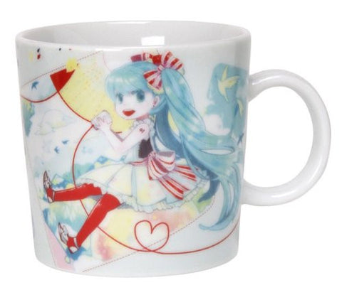 Vocaloid - Hatsune Miku - Kagamine Len - Kagamine Rin - Mug - Miku World (Sekiguchi)