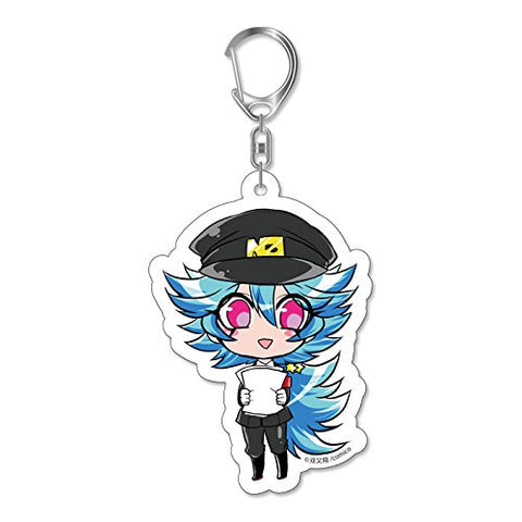 Nanbaka - Tanabata Seitarou - Acrylic Keychain - Keyholder