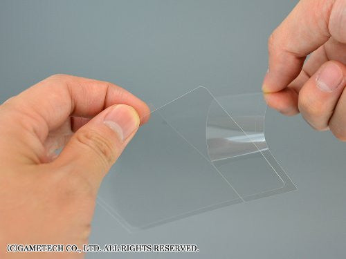 Antimicrobial Screen Protection Film for 3DS LL