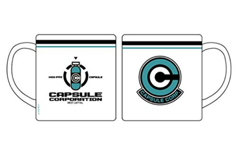 Dragon Ball Kai - Mug - Capsule Corporation (Cospa)