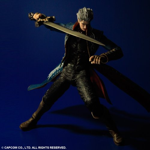 Devil May Cry 3 - Vergil Sparda - Play Arts Kai (Square Enix) - Solaris  Japan