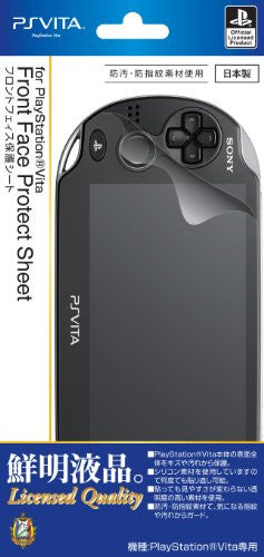 Front Face Protective Sheet for PlayStation Vita