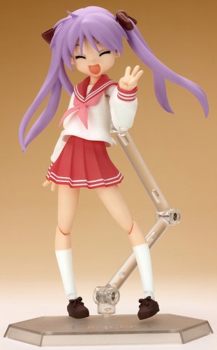 Lucky☆Star - Hiiragi Kagami - Figma - 013 - Winter School