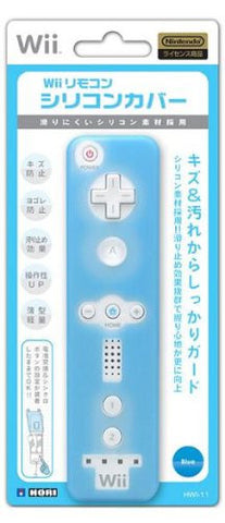 Wii Remote Controller Silicon Cover (blue)