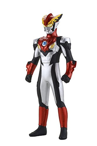 Ultraman R/B - Ultraman Rosso Flame - Ultra Big Sofubi (Bandai)