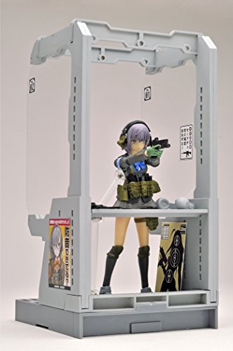 Little Armory LD010 - Shooting Range A - 1/12 (Tomytec)