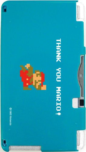 Body Cover 3DS Type G (Super Mario Bros. Turquoise)