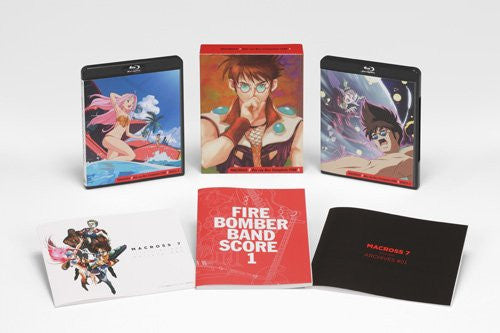 Macross 7 Blu-ray Box Complete Fire 1 [Limited Edition]