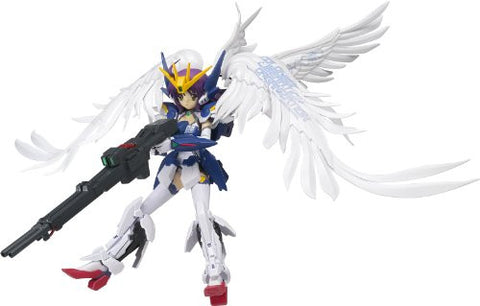 Shin Kidou Senki Gundam Wing Endless Waltz - XXXG-00W0 Wing Gundam Zero Custom - A.G.P. - MS Girl (Bandai)