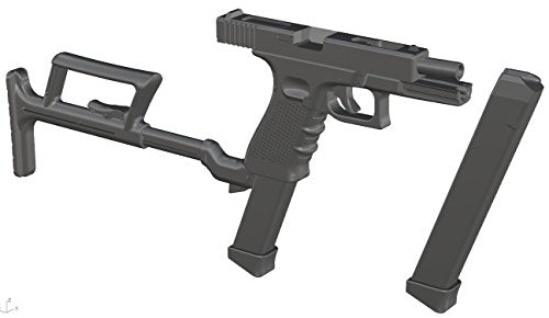 Little Armory LA028 - Glock 17, 18C - 1/12 (Tomytec)