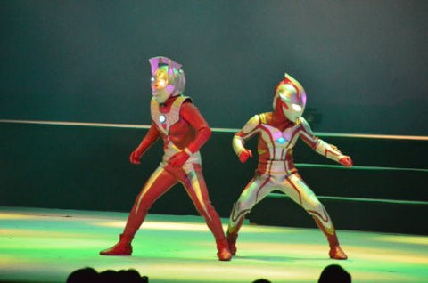 Ultraman The Live Ultraman To Kagaku No Fushigi Science Battle Stage