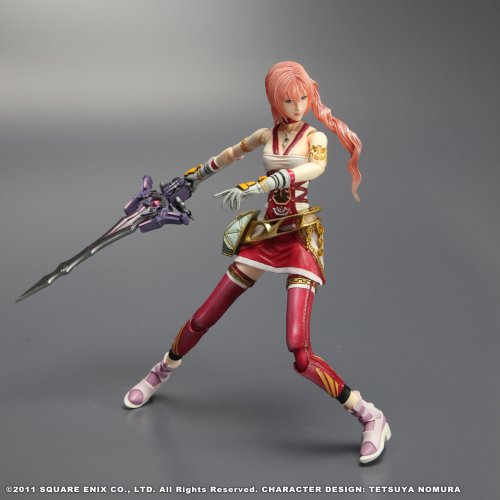 Final Fantasy XIII-2 - Serah Farron - Play Arts Kai (Square Enix