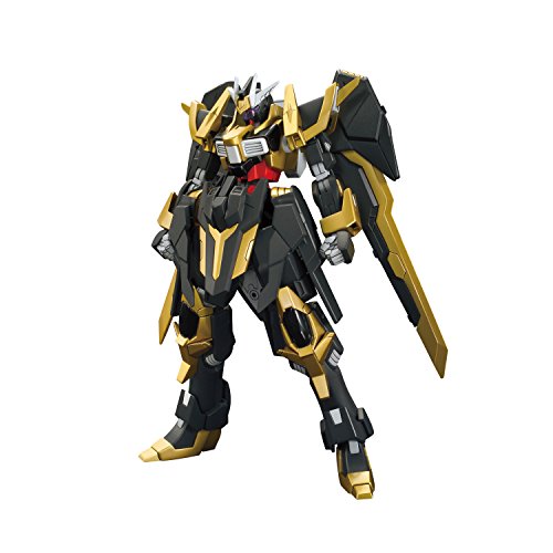 Gundam Build Fighters Amazing Ready - HGBF - Gundam Schwarzritter - 1/144 (Bandai)