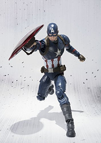 Captain America: Civil War - Captain America - S.H.Figuarts