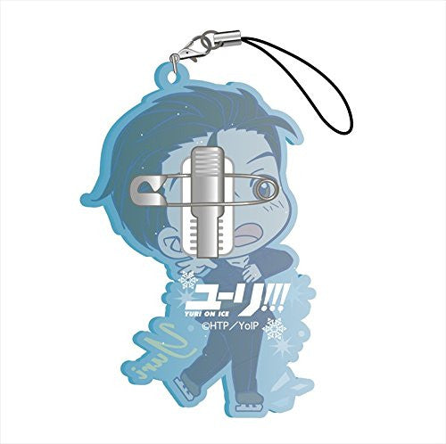 Yuri on Ice Rubber Clip Badge Vol. 2 Box