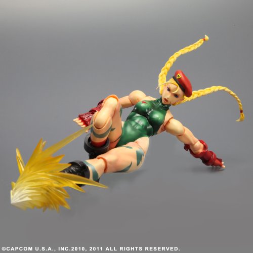 Super Street Fighter IV - Cammy Arcade 