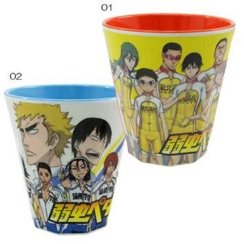 Yowamushi Pedal - Imaizumi Shunsuke - Kinjou Shingo - Makishima Yuusuke - Naruko Shoukichi - Onoda Sakamichi - Tadokoro Jin - Cup - Melamine Cup - Sohoku High (Hasepro)