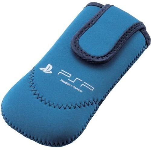 PSP Neoprene Soft Case (Blue)