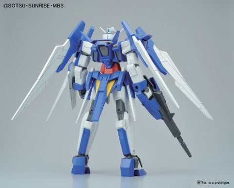 Kidou Senshi Gundam AGE - Gundam AGE-2 Normal - Mega Size Model - 1/48 (Bandai)　