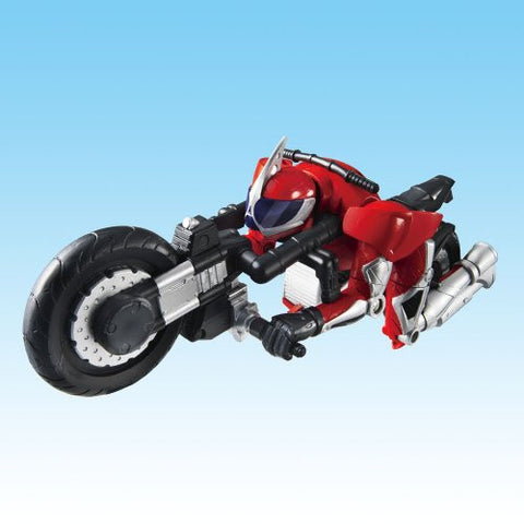 Kamen Rider W - Kamen Rider Accel - Kamen Rider Accel Bike Form - W Form Change WFC05 (Bandai)