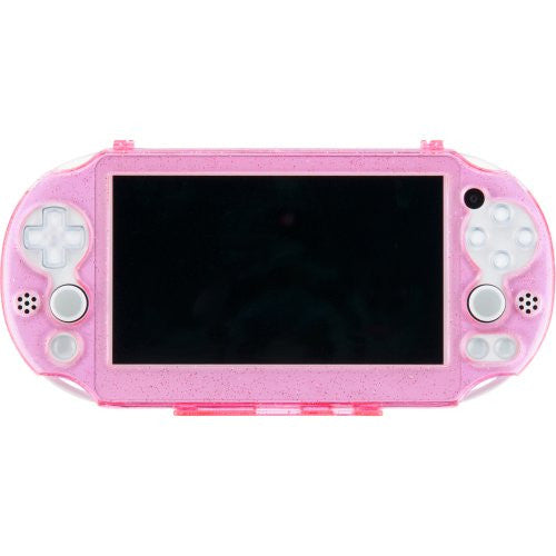 KiraKira Case for PlayStation Vita Slim (Yumemiru Pink)