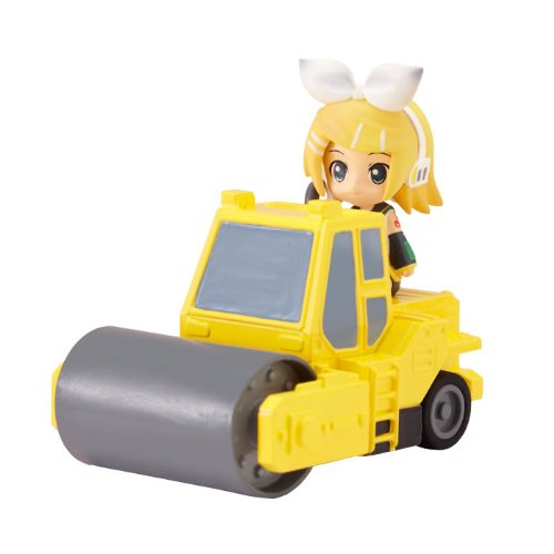 Kagamine Rin - Nendoroid Plus - Pull-back Car