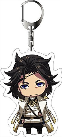 Bakumatsu Rock - Hijikata Toshizou - Deka Keyholder - Keyholder (Contents Seed)