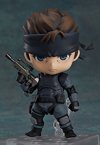 Metal Gear Solid - Solid Snake - Nendoroid #447 (Good Smile Company)