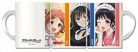Black Bullet - Aihara Enju - Shiba Miori - Tendou Kisara - Mug B (Penguin Parade)